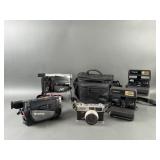 Vintage Minolta Camera, Polaroid Cameras & More