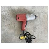 Vintage Milwaukee Corded Impact Wrench