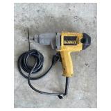 Vintage Dewalt Corded Impact Wrench