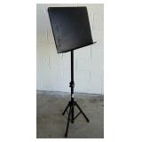 Black Metal Music Stand