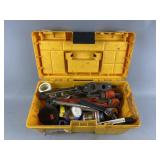 Pluming Tools in Tool Box