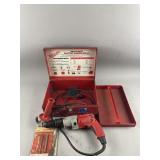 Milwaukee Heavy Duty Electric Hammer Drill