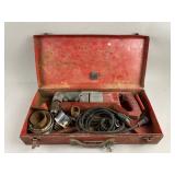 Vintage Right Angle Drill and Kit