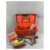 Vintage Piston Drive Tool & Ram Set