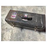 Vintage Metal Toolbox & Contents