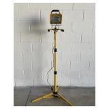 Vtg Designers Edge Portable Halogen Work Light