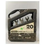 Stanley Combination Wrench Set