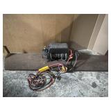 Electron Winch Mounted in Metal Plate