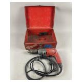 Milwaukee Heavy Duty Drill