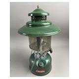 Vintage Green Big Hat Coleman Gas Lantern