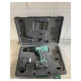 Vintage Nikota Drill & Batteries