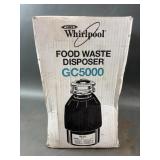 NIB Whirlpool GC5000 In Sink Food Disposer