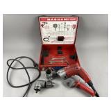 Heavy Duty Magnum Right Angle Drive Drill