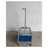 Mobile Industrial Workstation/Cart
