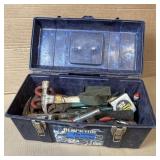 Tool box Filled w/ Hammers & Wrenches