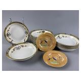 Vintage Noritake Small China Bowls & More