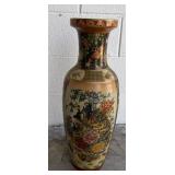 Satsuma-Style Ceramic Vase