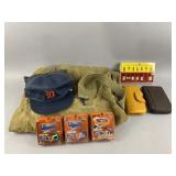 Detroit Tigers Hats, Large Storage Bag, & More