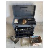 Vintage Phantom Tackle Box, Propeller, & More
