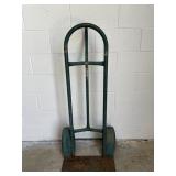 Vintage Harper Green Steel Hand Truck Dolly