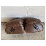 New Nicecnc Leather Motorcycle Saddle Bags