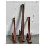 Vintage Heavy Duty Rigid Pipe Wrench & More