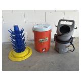 Portable Abrasive Blaster, Gatorade Cooler & More