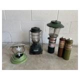 Vintage Coleman NorthStar Lantern & More