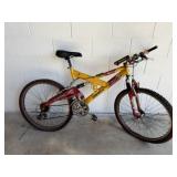 17" Shiniano 21 Speed Bike "Rock Zoneï¿½