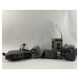 JVC Compact VHS Camera, Nikon Action-8, & More