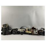 Polaroid OneStep, Canon, & More Cameras