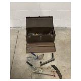 Vintage Kennedy Tool Box & Variety of Tools