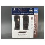 Copper Fit Compression Knee Sleeve L/XL