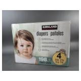 Kirkland Diapers Size 4