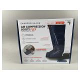 NIB Sharper Image Air Compression Boots Flex