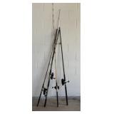 (4) Fishing Rods & Reels