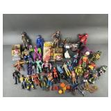 Lot Of Action Figures & More