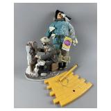 VTG Emmett Kelly Clown Figurine & More