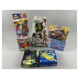 NIB Marvel Groot Interactive Action Figure & More