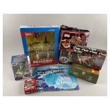 NIB Bakugan Sets, DC Figure Set & More