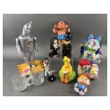 Assorted Cartoon Figurine