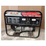 Gas Powered Generator