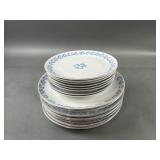 Fine China (8) Dinner & Side Plates