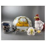 Foghorn Leghorn Cookie Jar & More