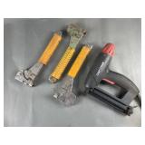 Craftsman Electric Nailer & (3) Hammer Tackers
