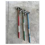 Vtg Greenlee & More Manual Coduit Bender Tools