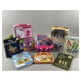 Vtg Dolly Pops Play Set & More