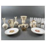 (2) Lenox Vases & More