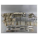 Lot of Silver Plated Flatware