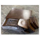 New Unassembled Dining  Table (4) Chairs